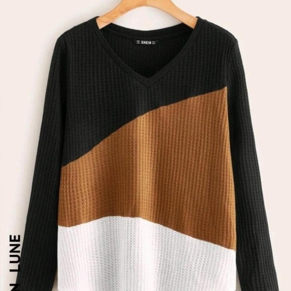 shein Long sleeve tee 4xl